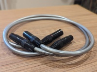 Ecosse The Master Reference Interconnects - 0.8m Mach3 XLR - New Old Stock (WR122)